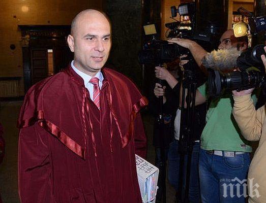 Димитър Франтишек оглавява временно Спецпрокуратурата