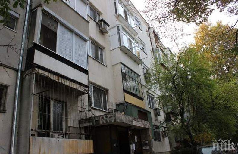 СМЪРТ ОТ ОТЧАЯНИЕ ПОД ТЕПЕТАТА: Внезапно ослепял мъж сложи край на живота си, скочи от 4 етаж