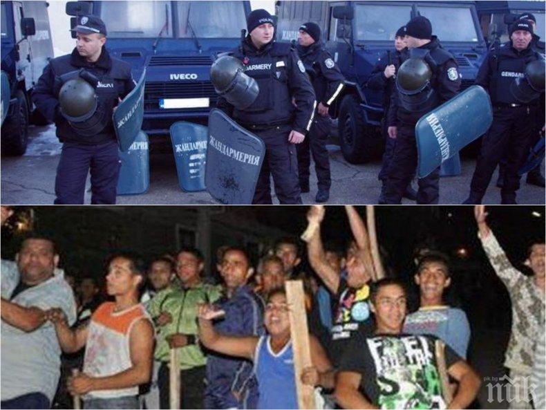 Арестуваха двама цигани за зверската катастрофа край Казанлък