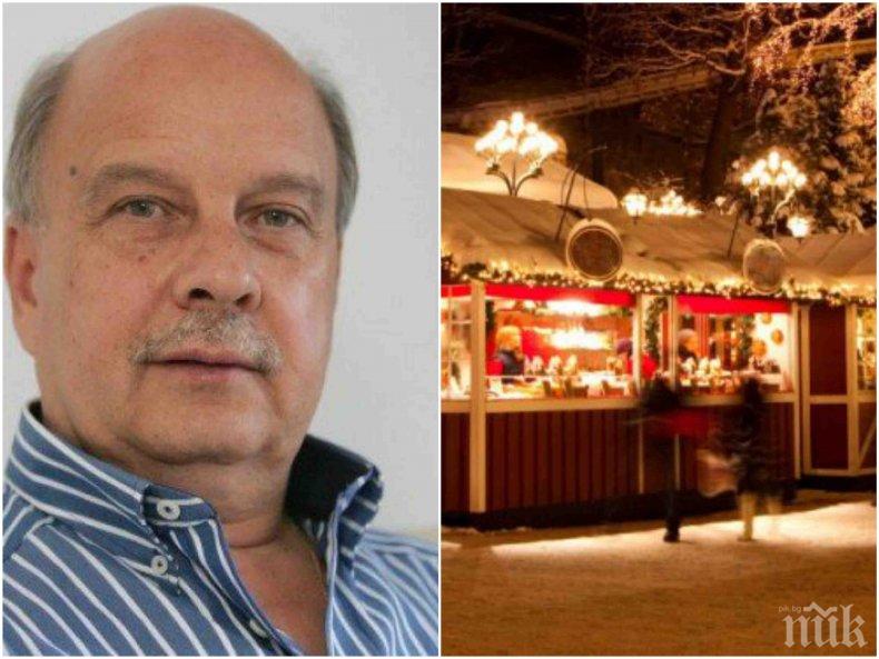 САМО В ПИК: Георги Марков изригна срещу забраната на Коледа: Членството на Белгия да се замрази! Брюксел вече не може да е столица на ЕС