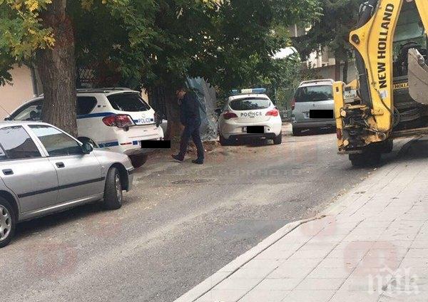 ПОСРЕД БЯЛ ДЕН: МВР заварди бунтуващи се срещу ВиК в жк Лазур