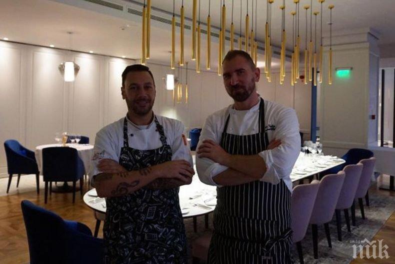 Лео аут от Мастър Шеф - супер кулинарка от Великобритания заема мястото му