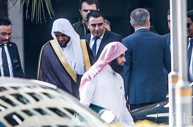 Саудитският главен прокурор посети за втори път сградата на съда в Истанбул