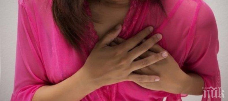 Тихите симптоми на болното сърце  