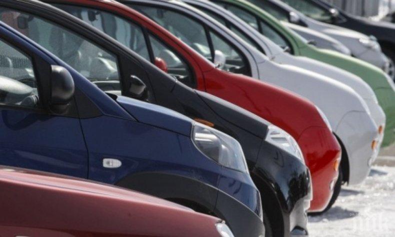България първа по продажби на нови коли