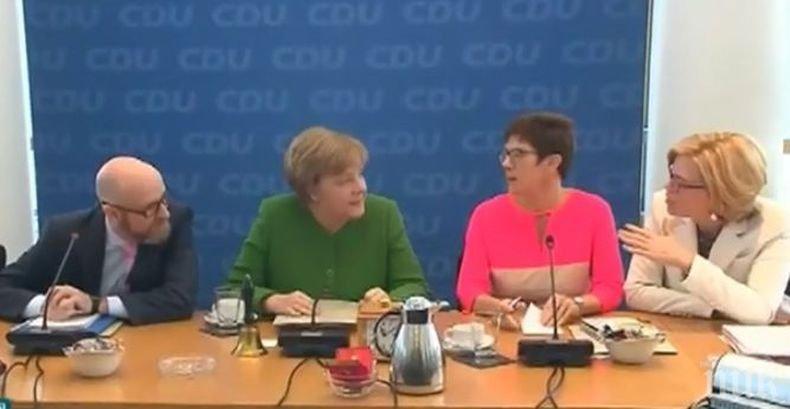 Трима се целят в мястото на Меркел 