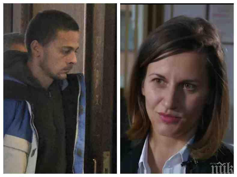 Ето го мъжа, нападнал и опитал да изнасили адвокатка - съдът гледа мярката му за неотклонение