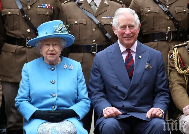 Ето кой сяда на трона на Елизабет II (ВИДЕО)