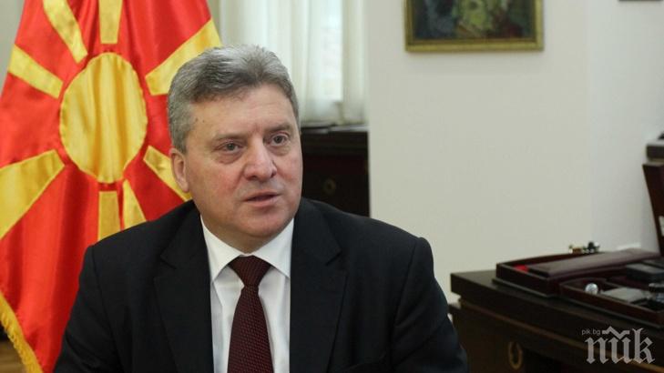 ГОРЕЩА ТЕМА: Прокуратурата подгони президента на Македония