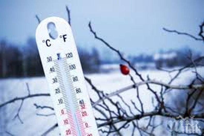 Студът в Брюксел взе две жертви