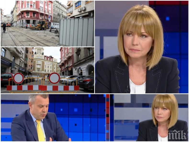 ПО ГОРЕЩИ ТЕМИ: Фандъкова проговори за фалшивите новини и атаките на БСП заради ремонтите на Графа