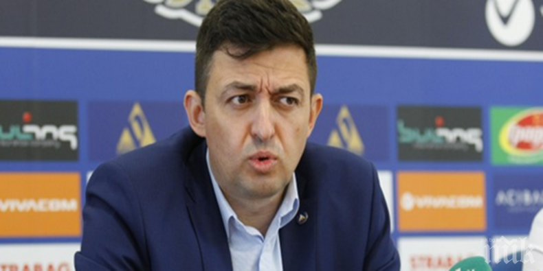 Подозират мениджър в игра срещу сините