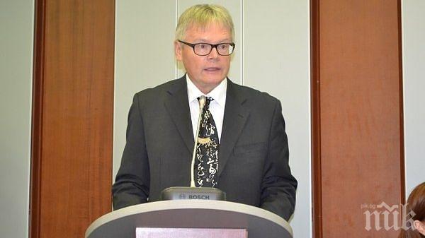 ТЪЖНА ВЕСТ: Почина проф. Александър Федотов