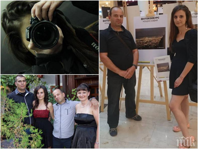 САМО В ПИК: Убитата Дарина учила фотография - раждането на Никол било голямо щастие за семейство Министерски (СНИМКИ)
