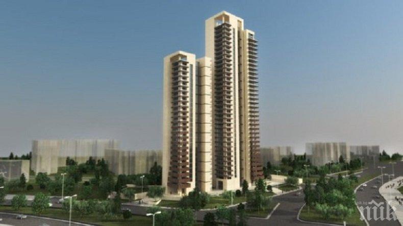 Кметът на Пловдив спира строежа на 130-метров небостъргач