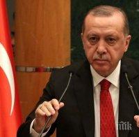 Реджеп Ердоган предупреди: Турция няма да допусне безконтролен добив на нефт и газ в Източното Средиземноморие