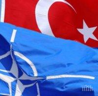 САЩ се надяват, че Турция няма да поеме курс на излизане от НАТО