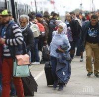 Над 1 000 нелегални мигранти са задържани в Турция за последната седмица
