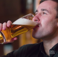 Глобиха с 300 лева пловдивчанин, дръзнал да пие бира на тротоара