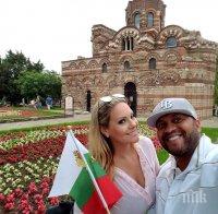 ПЪРВО В ПИК! Българската Памела Андерсън чака бебе от американец (СНИМКИ)