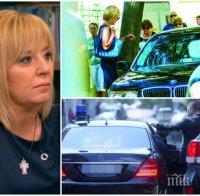 ЖИВА ДА Я ОЖАЛИШ: Манолова нямала пари за кола и шофьор, отнемането на НСО и скъпата лимузина било саботаж
