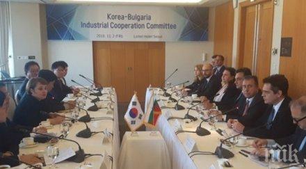 автомобилен гигант южна корея стъпва нас