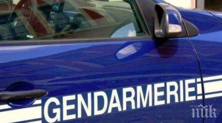 френски полицай застреля резиденцията премиера