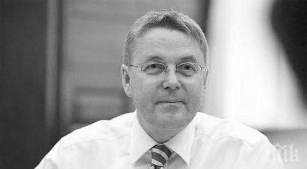 скръбна вест почина бившият секретар британския кабинет джеръми хейууд