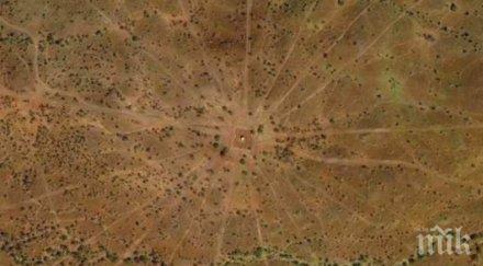 мистерия откриха загадъчна древна структура хаваите видео