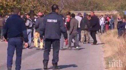 жители казанлък излизат протест каруците пътя