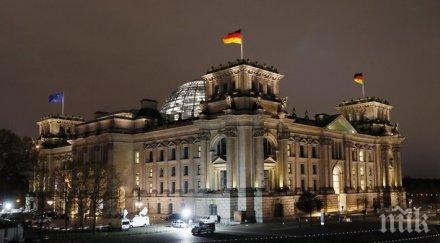 ръководствата големите немски партии заседаваха закрити врата