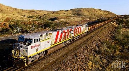 куриоз влак без машинист измина километра