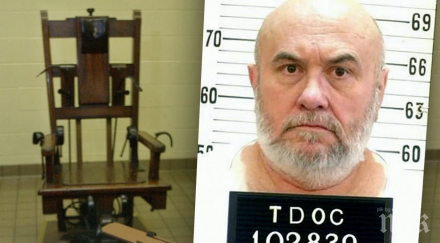 тенеси екзекутираха затворник електрическия стол