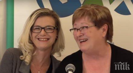 баба спечели 760 хиляди лотариен билет подарен внучката