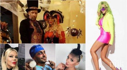 страшна нощ дракула захапа емилия галена стана отровната айви снимки