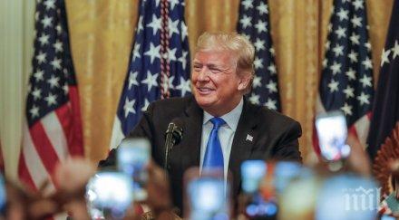 тръмп разпореди американските военни стрелят мигранти провокация мексиканската граница