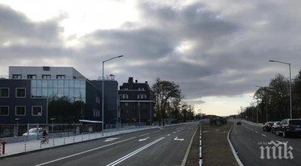 отвориха движението новия участък бул сливница снимки
