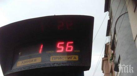 сигнал пик невероятно факт чакат минути трамвай софия