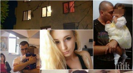 кървави следи полицаи търсят таен ключ ползван убиеца викторио