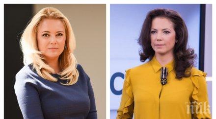 стрес време майчинство лора крумова трепери стола нова заместничката мартина ганчева изяде тлъстата заплата