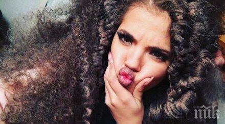 подкрепа бившата дара стиска палци папи спечели вип брадър