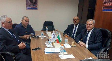 румен петков среща шефа обедините търговски палати либия либия българия изградила повече половината африканската страна