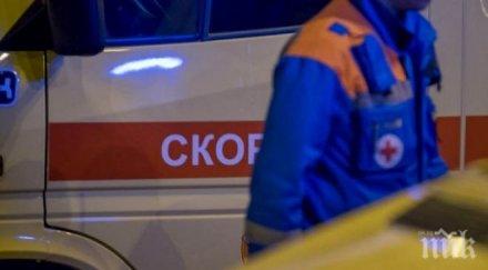 ужасно нелепо откъснало камион колело уби млада жена видео