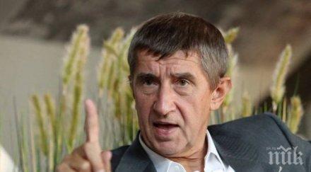 премиерът чехия обяви против глобалния пакт оон миграцията