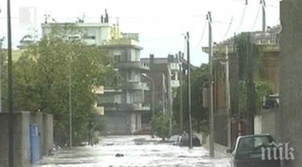 трагедия телата души бяха открити наводнена къща сицилия