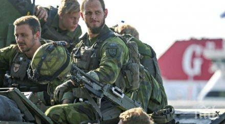 четирима военнослужещи швеция пострадали време учение нато норвегия