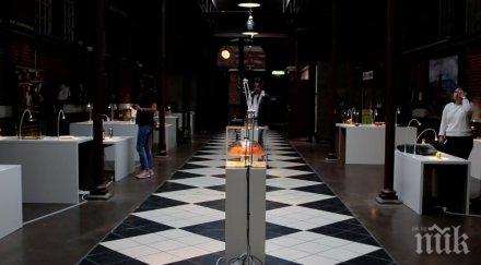 нова атракция отвори врати първият света музей отвратителните храни снимки видео