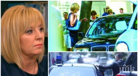 жива ожалиш манолова нямала пари кола шофьор отнемането нсо скъпата лимузина било саботаж