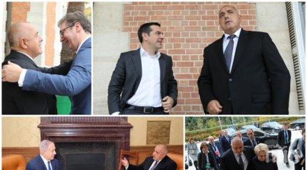 извънредно пик борисов вучич ципрас дънчила разкриха общи проекти балканската среща върха евксиноград снимки обновена