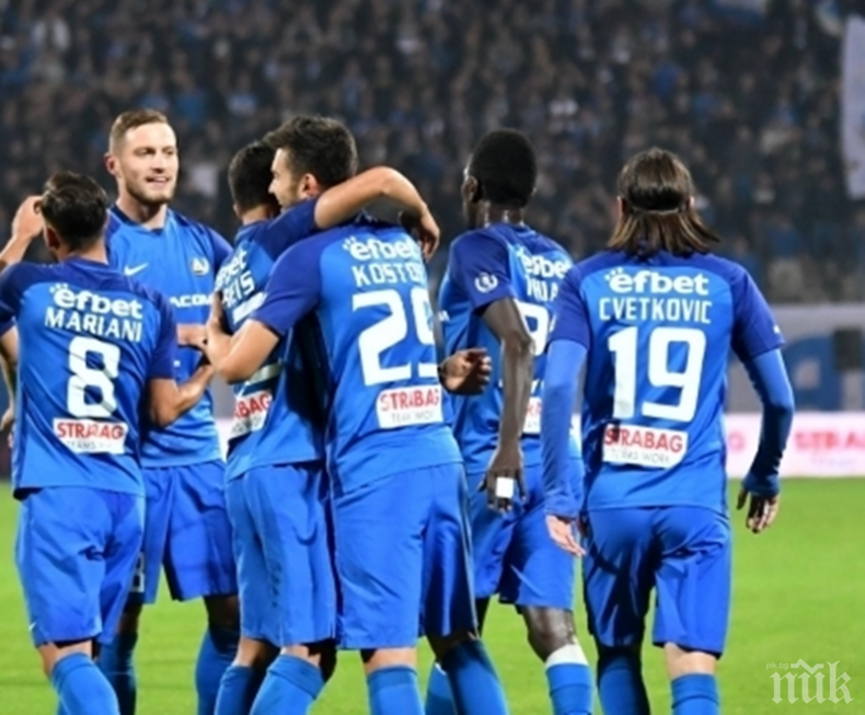 4-звезден Левски громи в шампионата